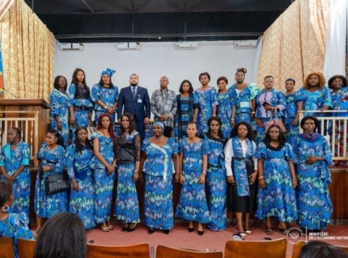 Kinshasa : les femmes du ministère de l’Economie sensibilisées sur leurs droits en milieu professionnel